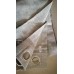 Leeva 80% Blackout Cotton and Linen Elegant Solid Window Curtains,Set of 2